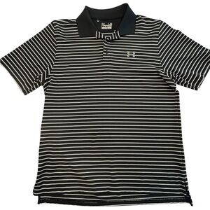 Under Armour Men’s Loose Heat Gear Striped‎ Polo L